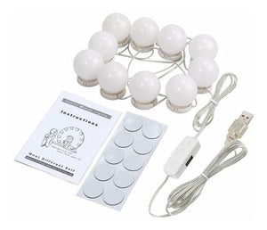 ﻿﻿LUCES ADHESIVAS PARA ESPEJO