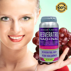 RESVERATROL NAT + NAC! ✨
