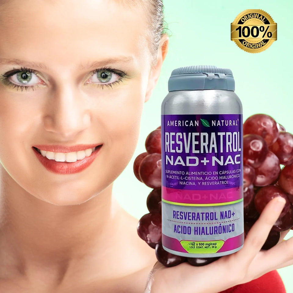 RESVERATROL NAT + NAC! ✨