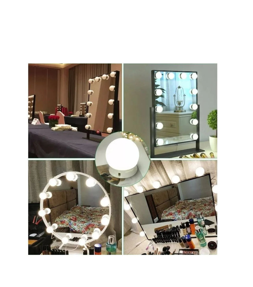 ﻿﻿LUCES ADHESIVAS PARA ESPEJO