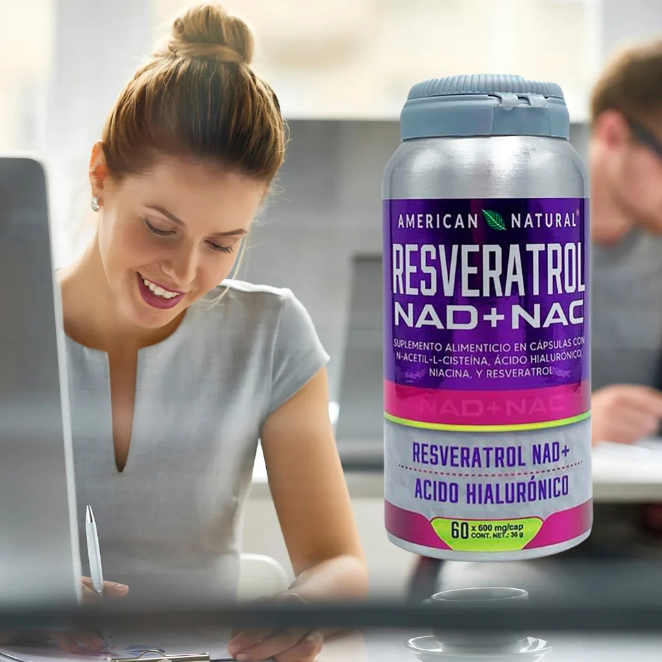 RESVERATROL NAT + NAC! ✨