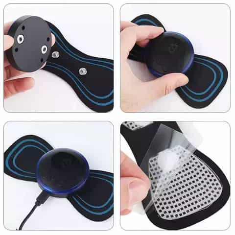 Masajeador Eléctrico Mariposa