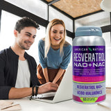 RESVERATROL NAT + NAC! ✨