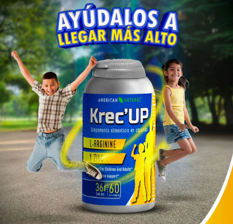KRECE UP! 🌟