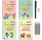 COMBO KIT LECTOR DE TARJETA PARA NIÑOS + LIBRO MAGICO PARA NIÑOS