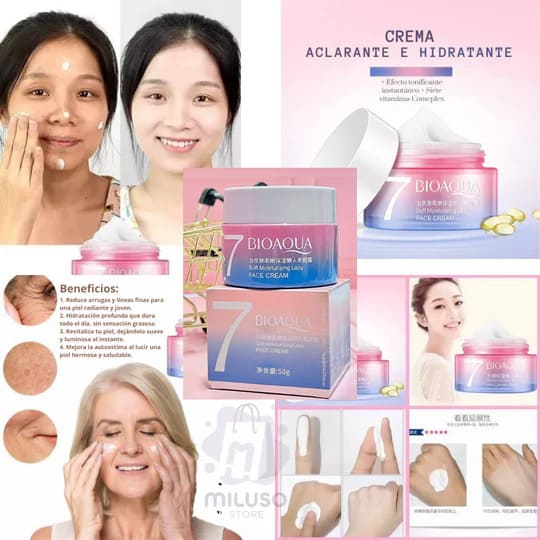 CREMA ACLARADOR MAGICO VEGANA