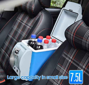 Mini Nevera 7.5 Litros Para el Carro y Hogar
