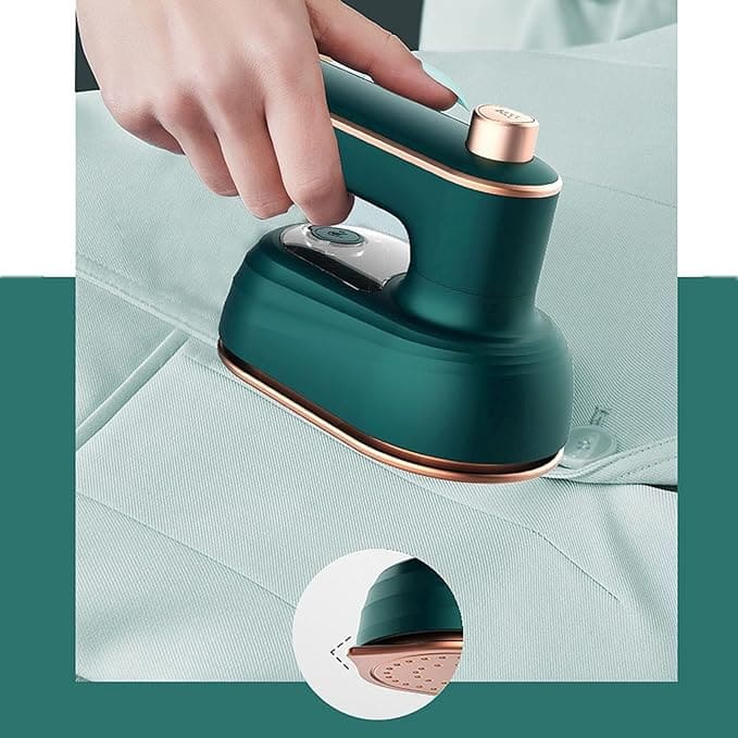 PLANCHA DE VAPOR PORTÁTIL
