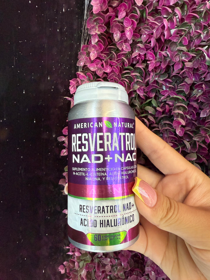 RESVERATROL NAT + NAC! ✨
