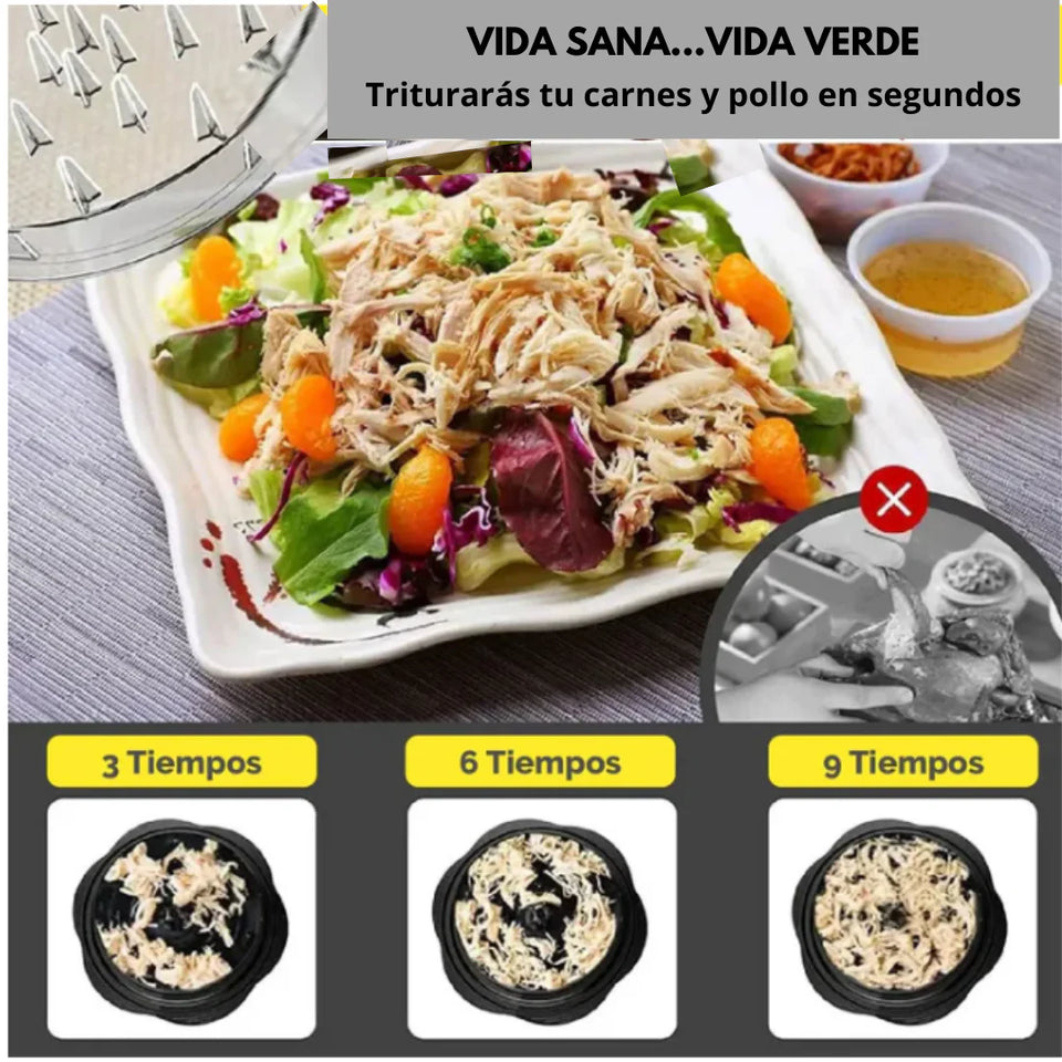DESMENUZADOR DE CARNES Y POLLO