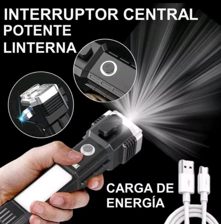 Linterna Multiuso 6 en 1
