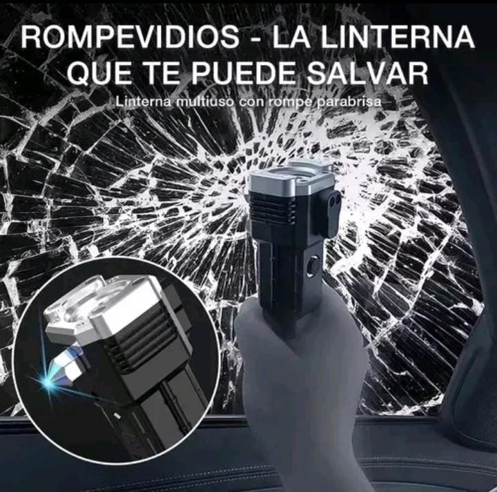 Linterna Multiuso 6 en 1
