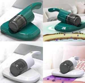 Aspiradora Inalámbrica Anti Ácaros de Mano con Luz UV Portatil