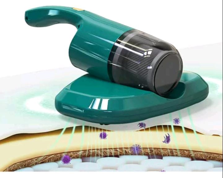 Aspiradora Inalámbrica Anti Ácaros de Mano con Luz UV Portatil