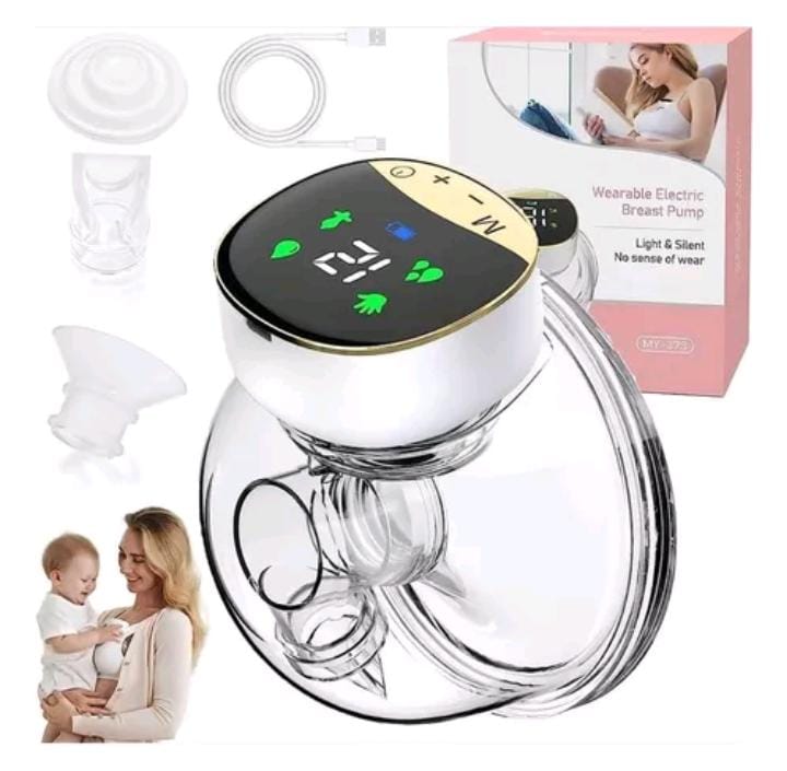 Extractor de Leche de manos libres My-373