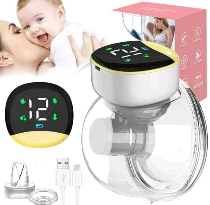 Extractor de Leche de manos libres My-373