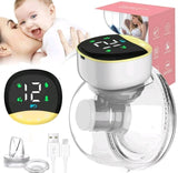 Extractor de Leche de manos libres My-373