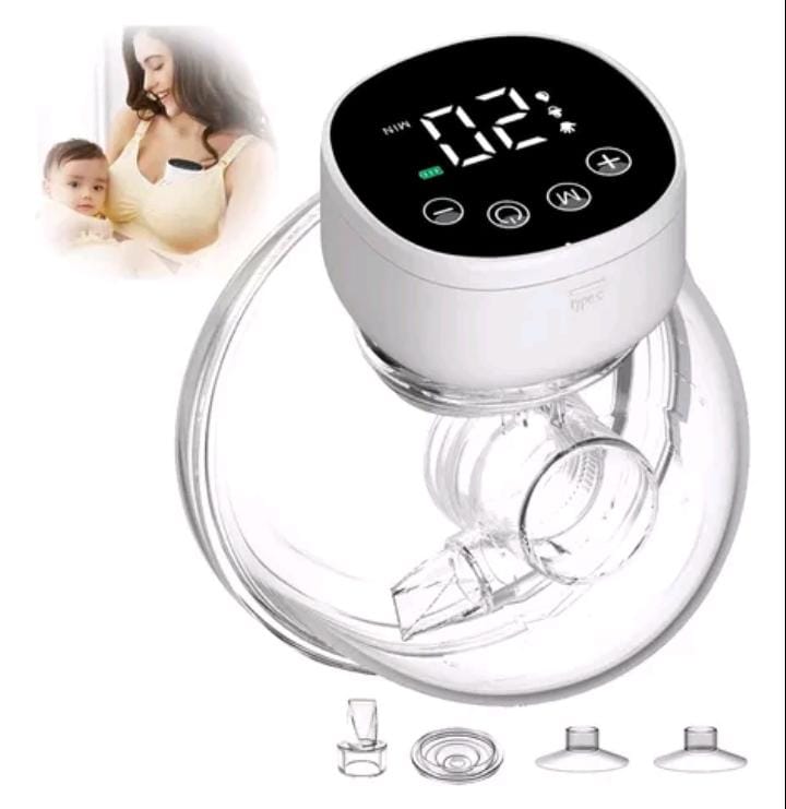 Extractor de Leche de manos libres My-373
