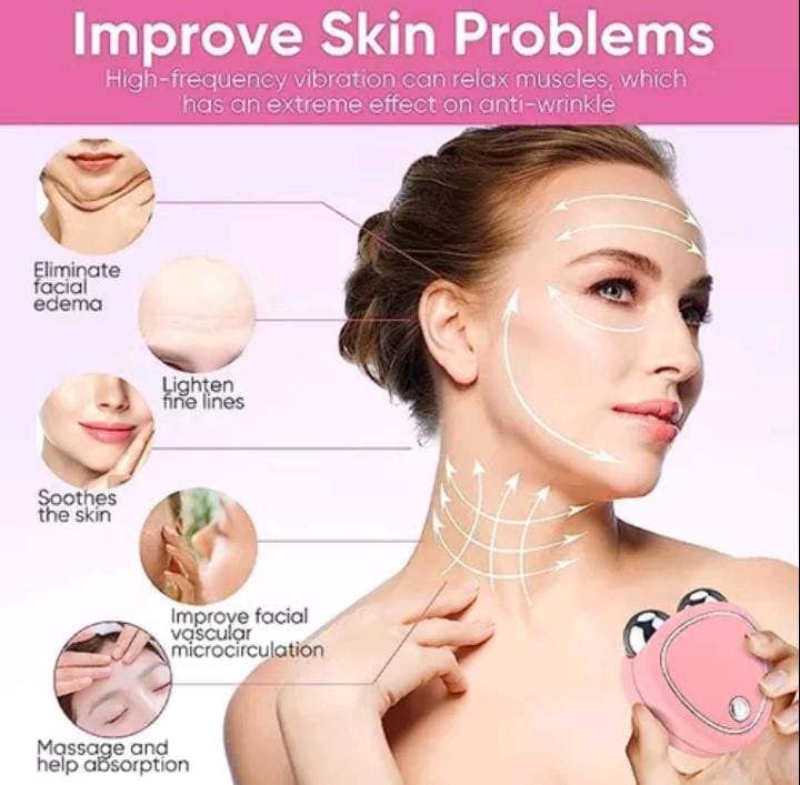 COMBO MAMÁ MASAJEADOR MICROCORRIENTE + GEL ALOE VERA