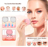 COMBO MAMÁ MASAJEADOR MICROCORRIENTE + GEL ALOE VERA