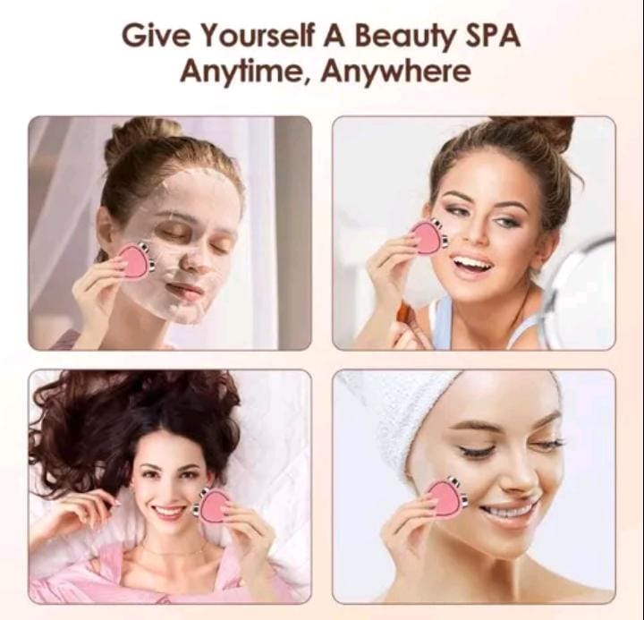 COMBO MAMÁ MASAJEADOR MICROCORRIENTE + GEL ALOE VERA