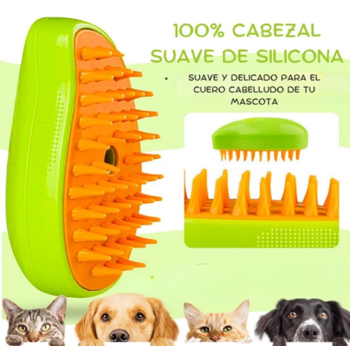 CEPILLO VAPOR PROMAX MASCOTAS