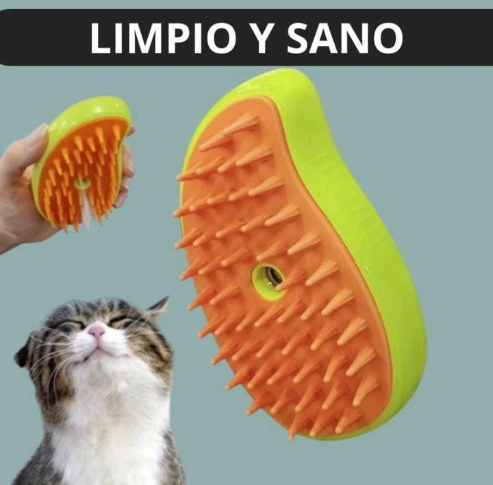 CEPILLO VAPOR PROMAX MASCOTAS