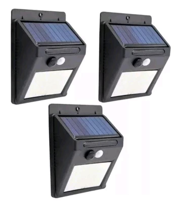 Focos Solar con Sensor de Movimiento