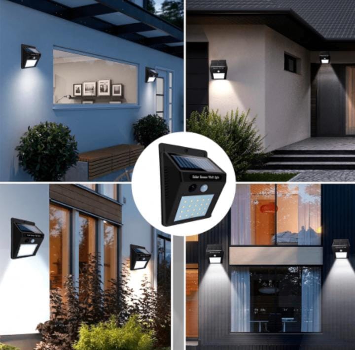 Focos Solar con Sensor de Movimiento