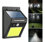 Focos Solar con Sensor de Movimiento
