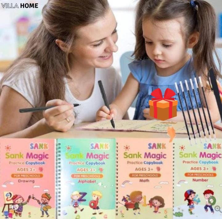 SET LIBROS MAGICO