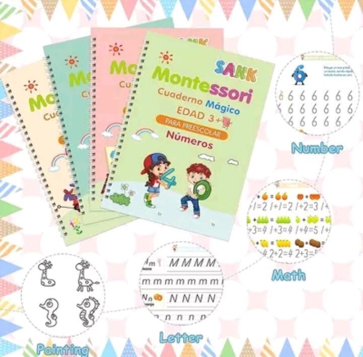 SET LIBROS MAGICO