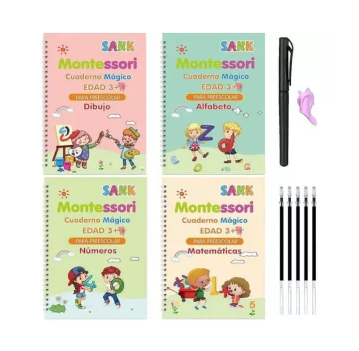 SET LIBROS MAGICO