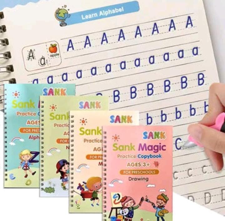 SET LIBROS MAGICO