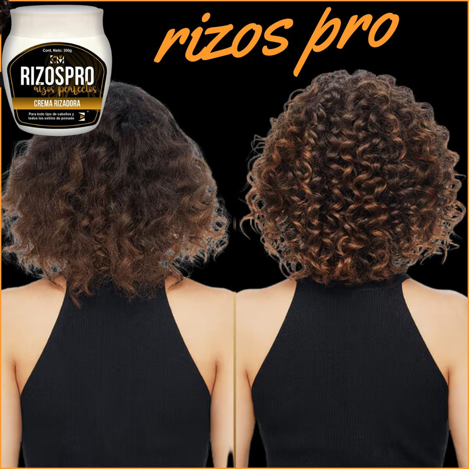 RIZOS PRO - 500 GR - CREMA VERDE