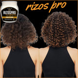 RIZOS PRO - 500 GR - CREMA VERDE