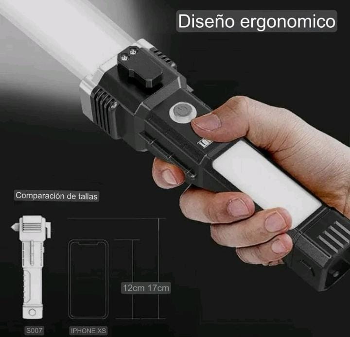 Linterna Multiuso 6 en 1