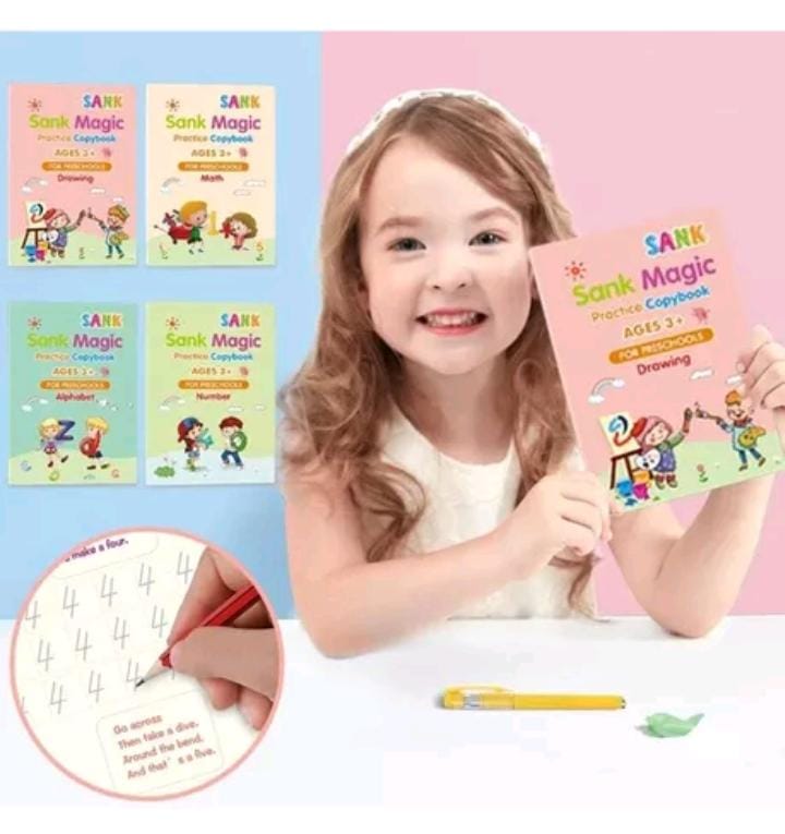 SET LIBROS MAGICO