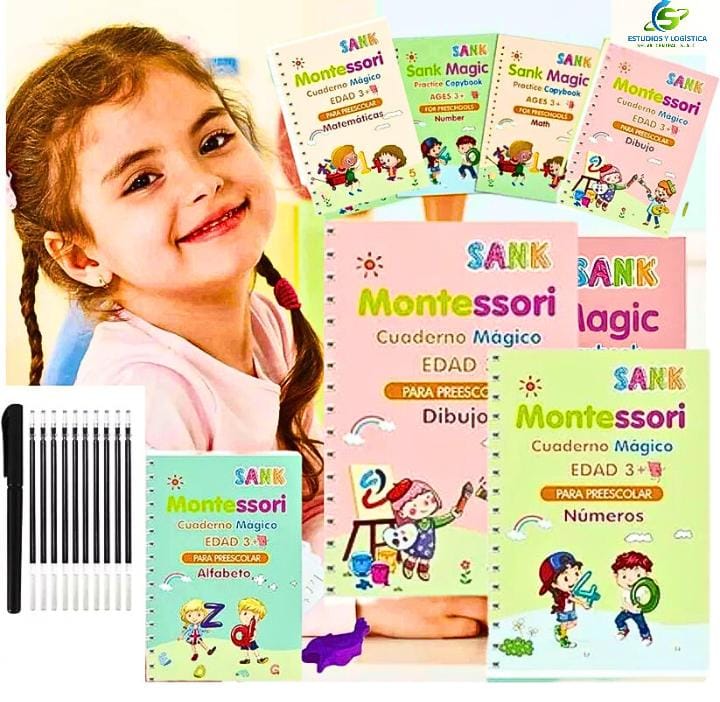 SET LIBROS MAGICO