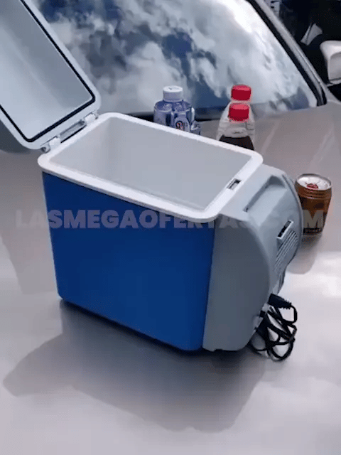 Mini Nevera 7.5 Litros Para el Carro y Hogar