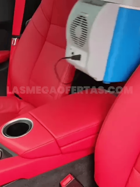 Mini Nevera 7.5 Litros Para el Carro y Hogar
